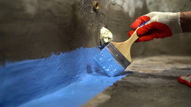 Professional waterproofing crew in Verbena, Verbena, AL